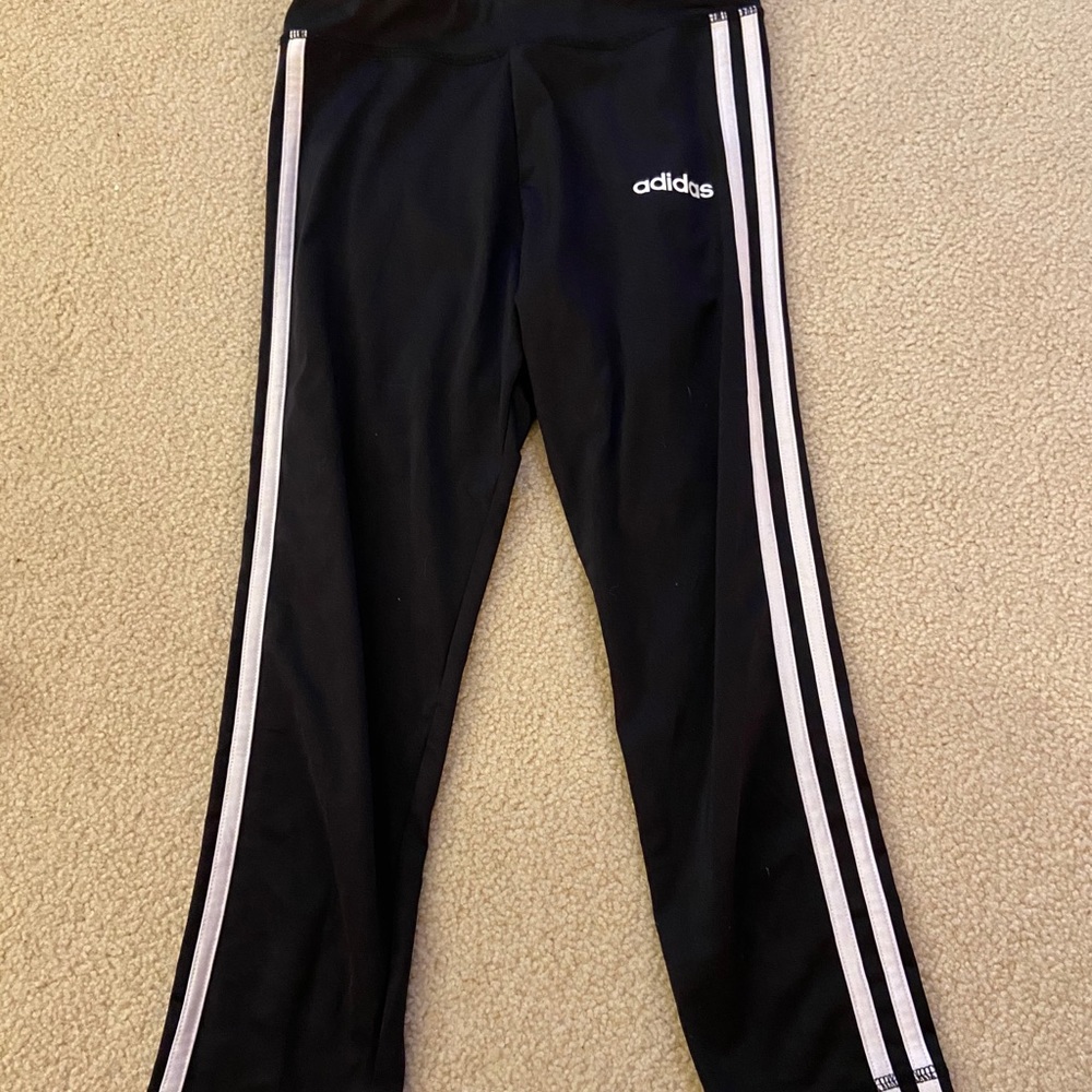 Cropped Adidas leggings